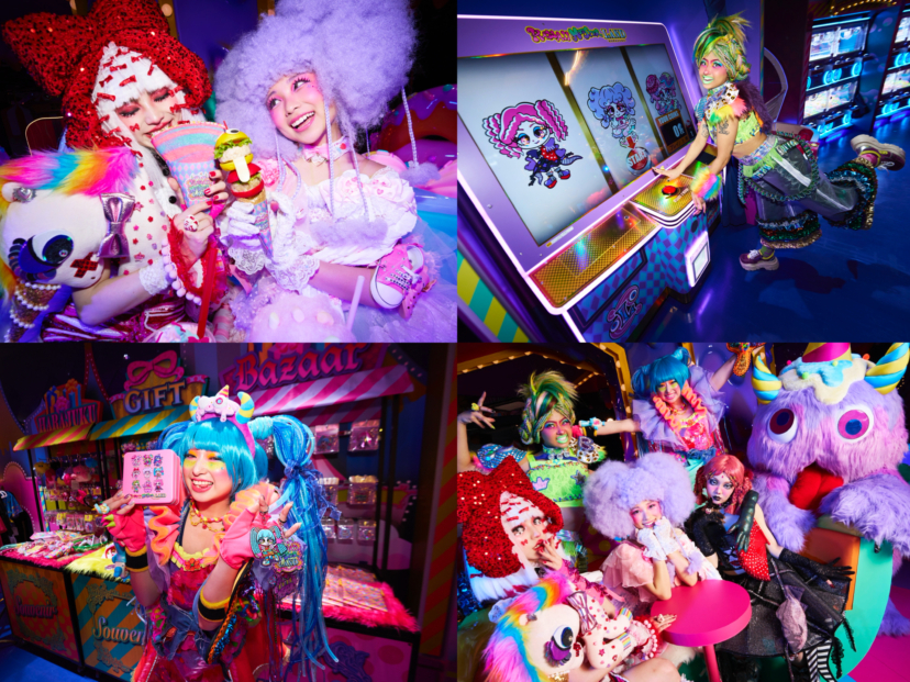KAWAII MONSTER LAND –HARAJUKU– | Sebastian Masuda[増田セバスチャン